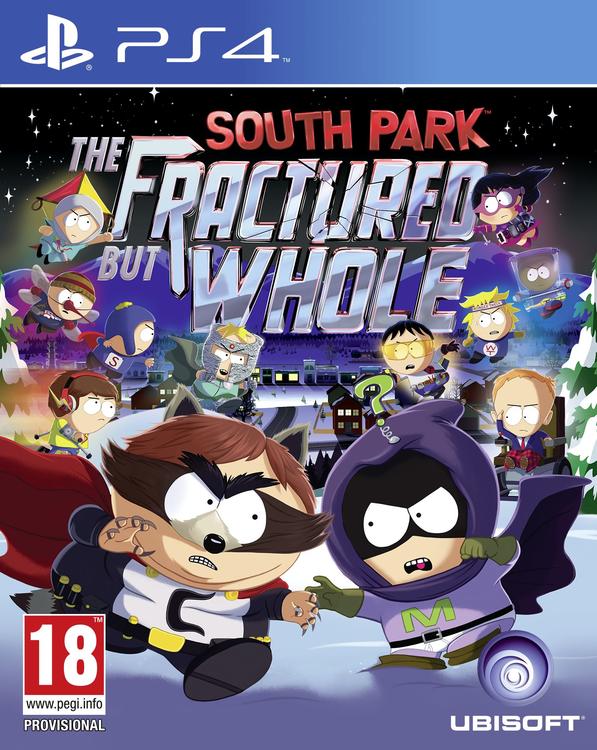 SOUTH PARK THE FRACTURED BUT WHOLE