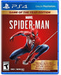 MARVEL SPIDER-MAN GAME OF THE YEAR EDITION
