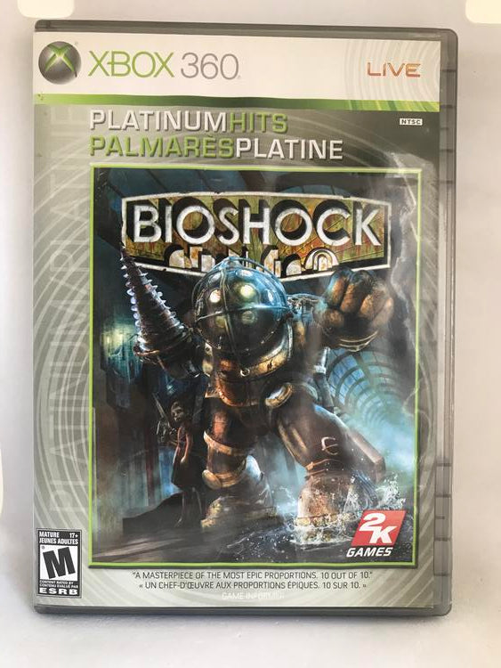 BIOSHOCK PLATINUM HITS (WITH BOX)