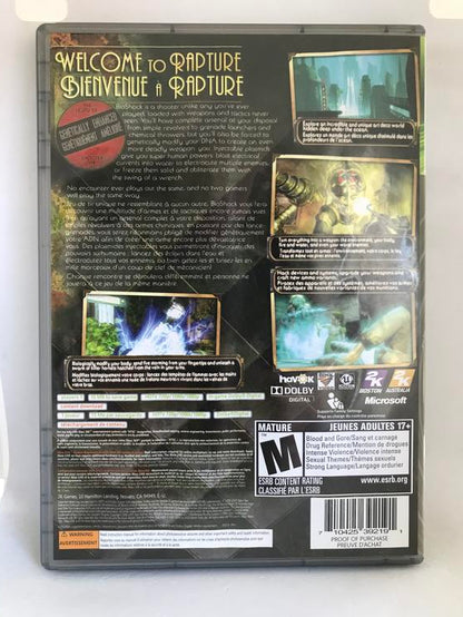 BIOSHOCK PLATINUM HITS (WITH BOX)