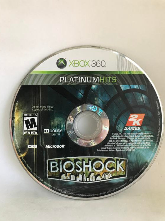 BIOSHOCK PLATINUM HITS (WITH BOX)