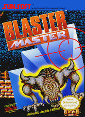 BLASTER MASTER (WITH MANUAL)