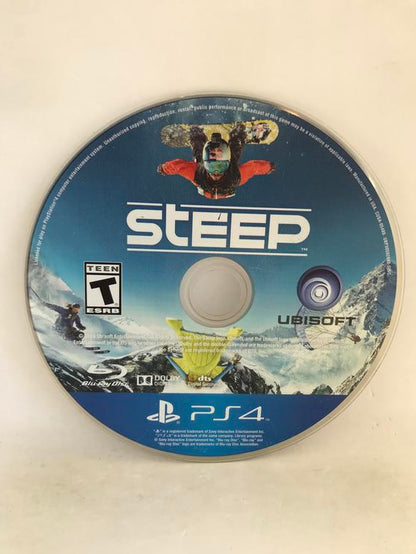 STEEP (CD ONLY)