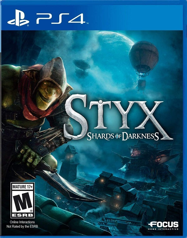 STYX SHARDS OF DARKNESS