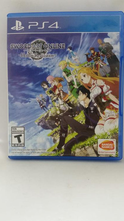 SWORD ART ONLINE HOLLOW REALIZATION