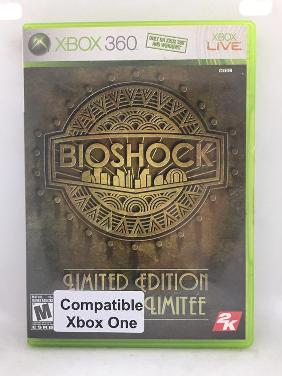 BIOSHOCK LIMITED EDITION (COMPLETE IN BOX)