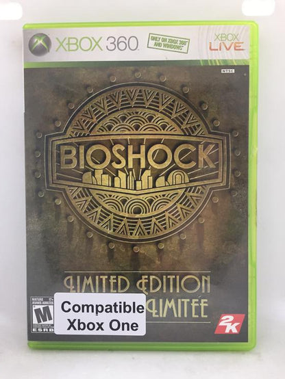 BIOSHOCK LIMITED EDITION (COMPLETE IN BOX)