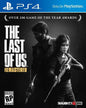 THE LAST OF US REMASTERED PLAYSTATION HITS