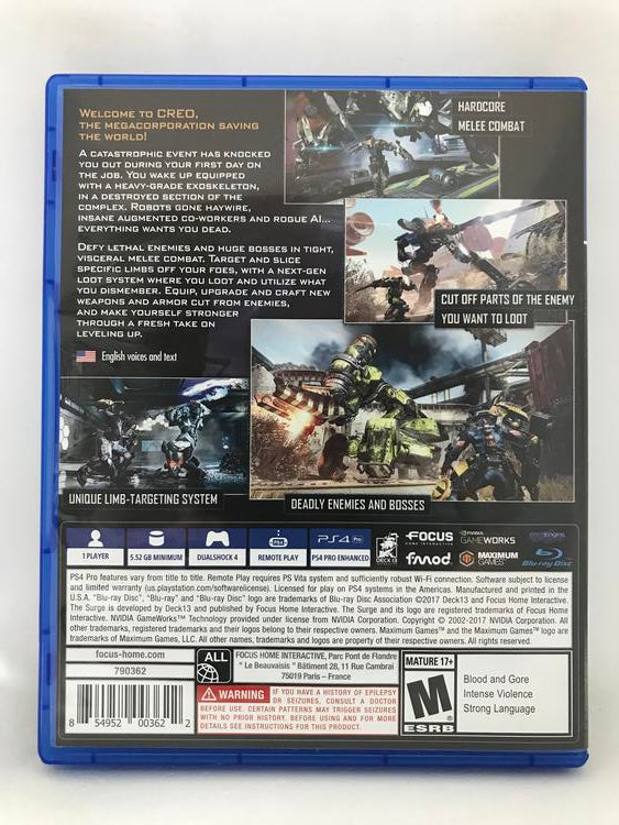 THE SURGE