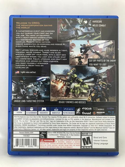 THE SURGE