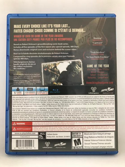 THE WALKING DEAD THE COMPLETE FIRST SEASON