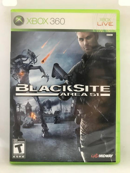 BLACKSITE AREA 51 (WITH BOX)