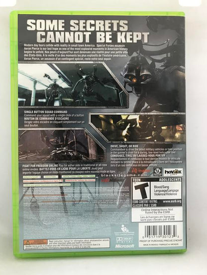BLACKSITE AREA 51 (WITH BOX)