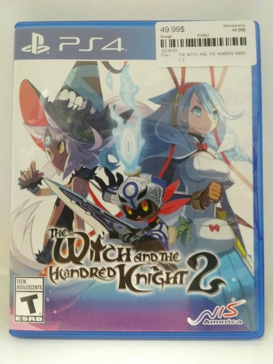 THE WITCH AND THE HUNDRED KNIGHT 2