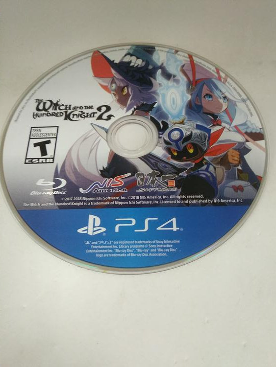 THE WITCH AND THE HUNDRED KNIGHT 2