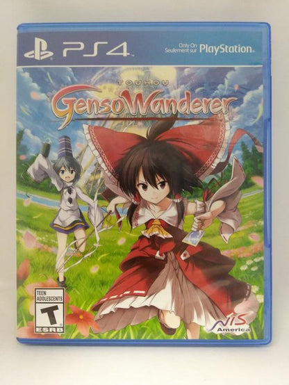 TOUHOU GENSO WANDERER