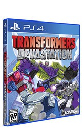 TRANSFORMERS DEVASTATION