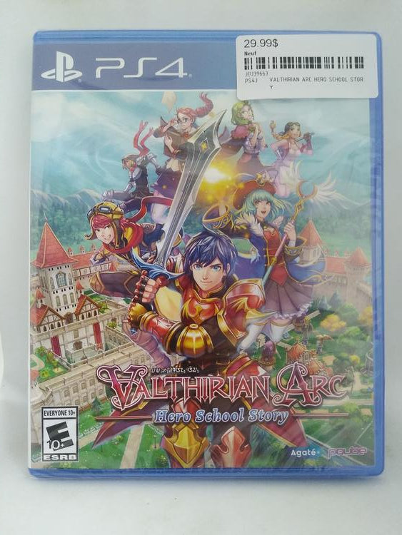 VALTHIRIAN ARC HERO SCHOOL STORY