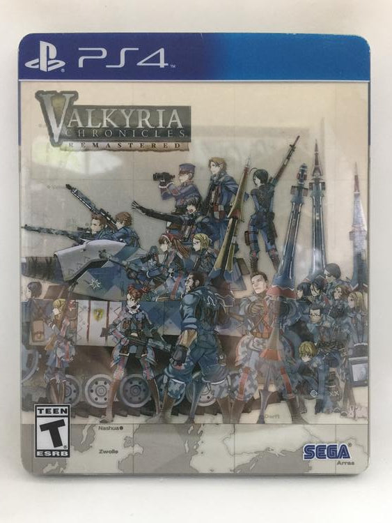 VALKYRIA CHRONICLES REMASTERED STEELCASE EDITION