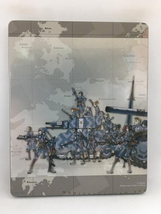 VALKYRIA CHRONICLES REMASTERED STEELCASE EDITION