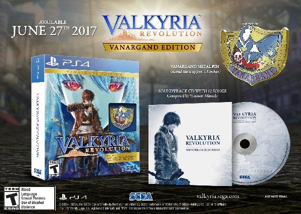 VALKYRIA REVOLUTION VANARGAND EDITION