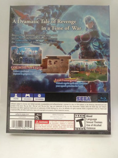 VALKYRIA REVOLUTION VANARGAND EDITION