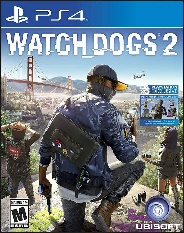 WATCH DOGS 2