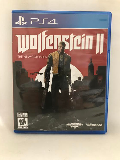 WOLFENSTEIN II THE NEW COLOSSUS