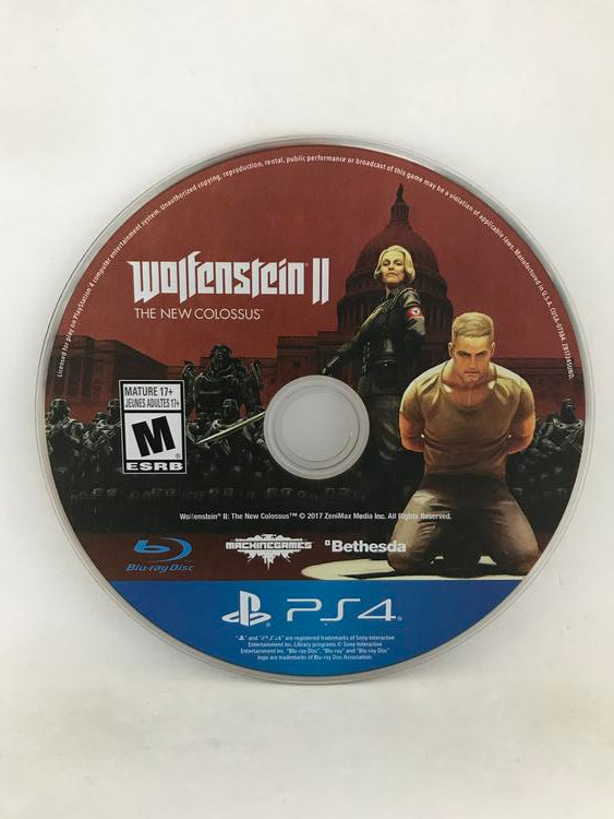 WOLFENSTEIN II THE NEW COLOSSUS