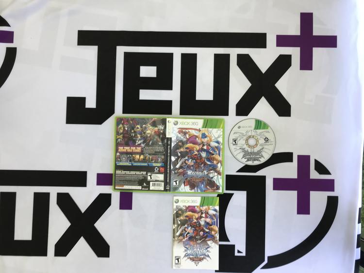BLAZBLUE CONTINUUM SHIFT EXTEND (COMPLETE IN BOX)