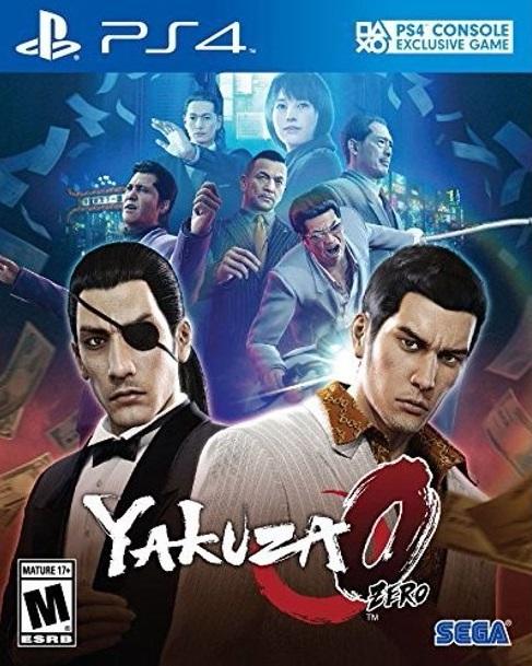 YAKUZA 0 PLAYSTATION HITS