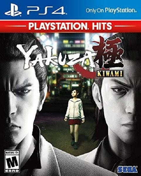 YAKUZA KIWAMI PLAYSTATION HITS