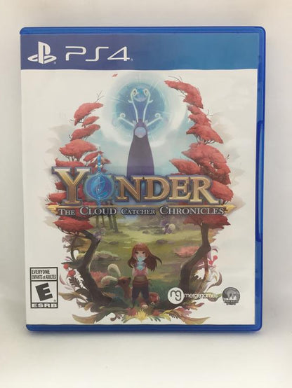 YONDER THE CLOUD CATCHER CHRONICLES