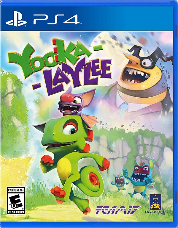 YOOKA-LAYLEE