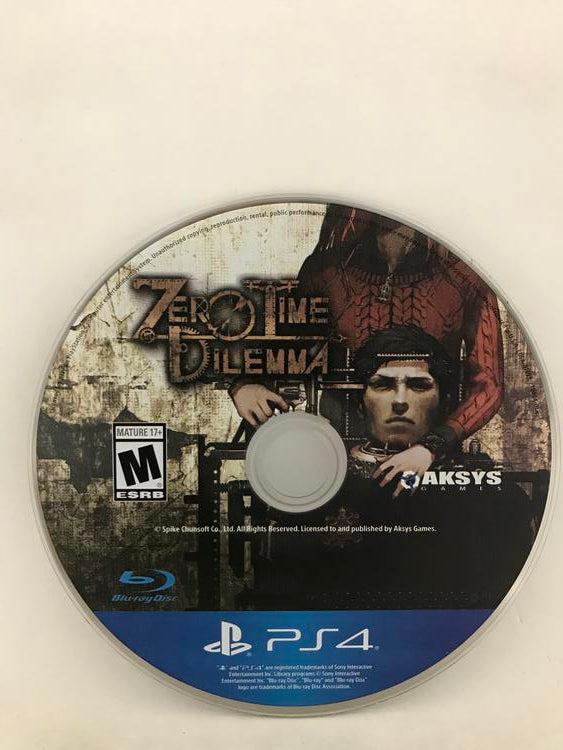 ZERO TIME DILEMMA