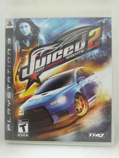 JUICED 2 HOT IMPORT NIGHTS (COMPLETE IN BOX)