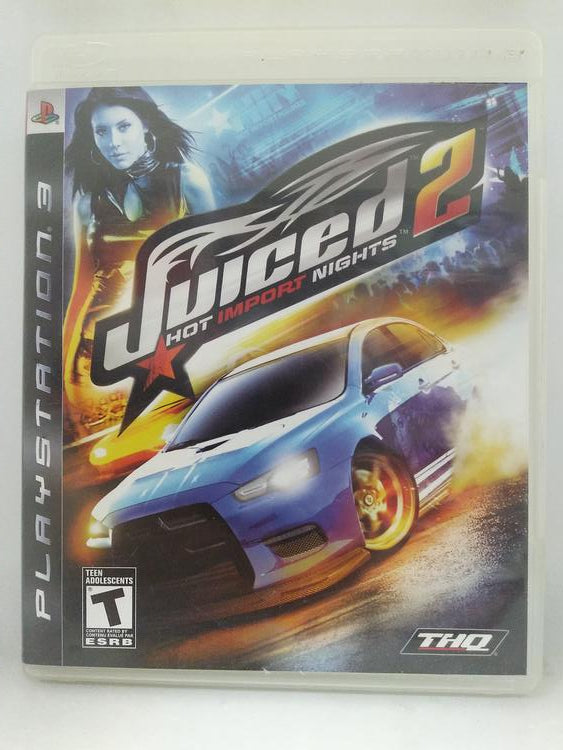 JUICED 2 HOT IMPORT NIGHTS (COMPLETE IN BOX) (usagé)