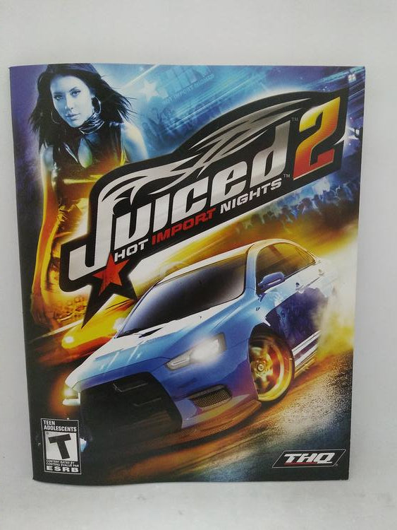 JUICED 2 HOT IMPORT NIGHTS (COMPLETE IN BOX) (usagé)