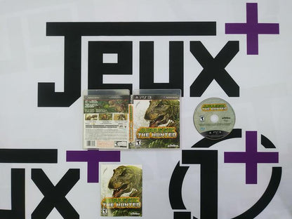 JURASSIC THE HUNTED (COMPLETE IN BOX)