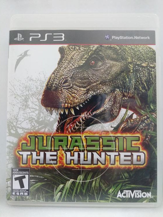 JURASSIC THE HUNTED (COMPLETE IN BOX) (usagé)
