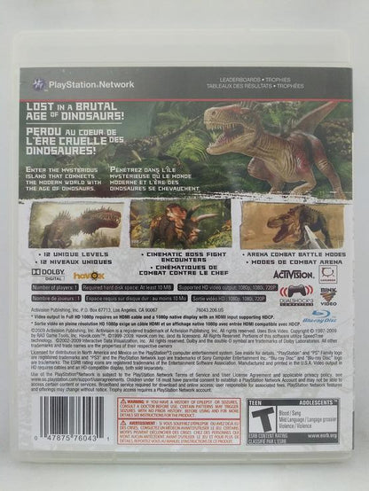 JURASSIC THE HUNTED (COMPLETE IN BOX)