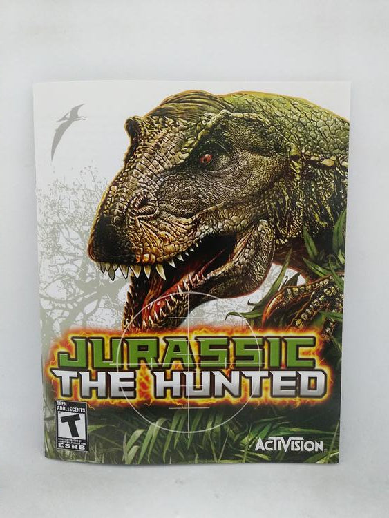 JURASSIC THE HUNTED (COMPLETE IN BOX)
