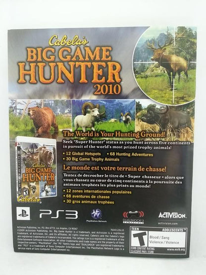 JURASSIC THE HUNTED (COMPLETE IN BOX)