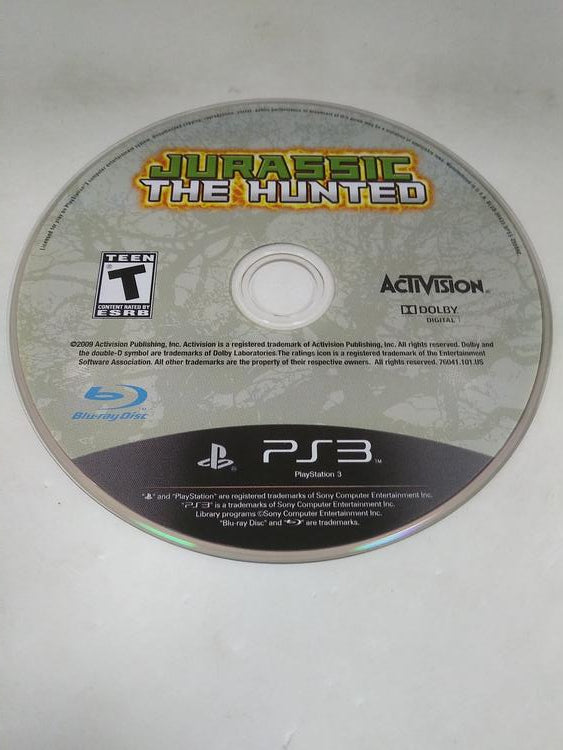 JURASSIC THE HUNTED (COMPLETE IN BOX) (usagé)