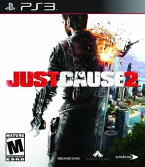 JUST CAUSE 2 (COMPLETE IN BOX / FRENCH MANUAL)