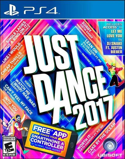 JUST DANCE 2017 (WITH BOX)