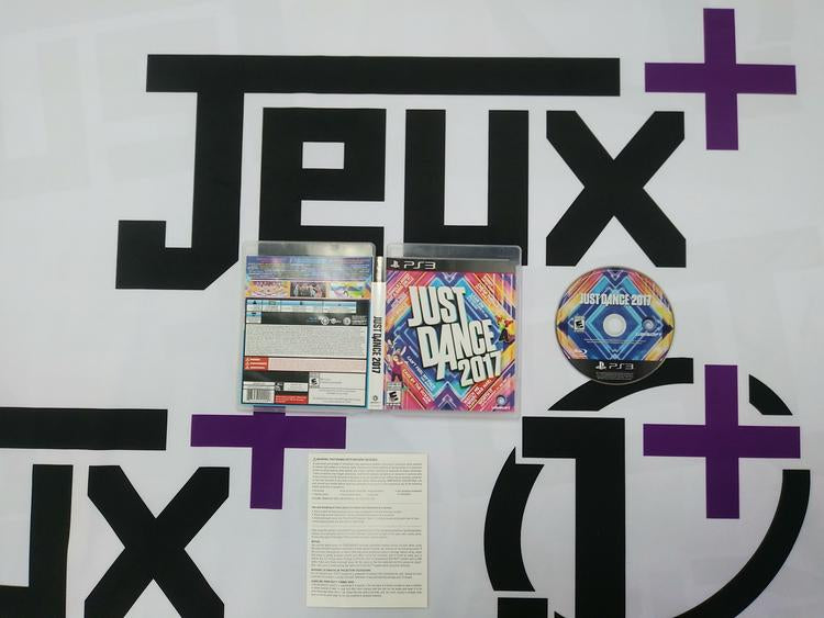 JUST DANCE 2017 (WITH BOX) (usagé)
