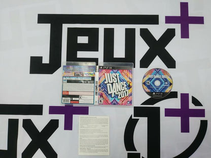 JUST DANCE 2017 (WITH BOX) (usagé)