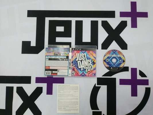 JUST DANCE 2017 (WITH BOX) (usagé)