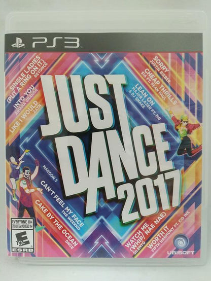 JUST DANCE 2017 (WITH BOX) (usagé)
